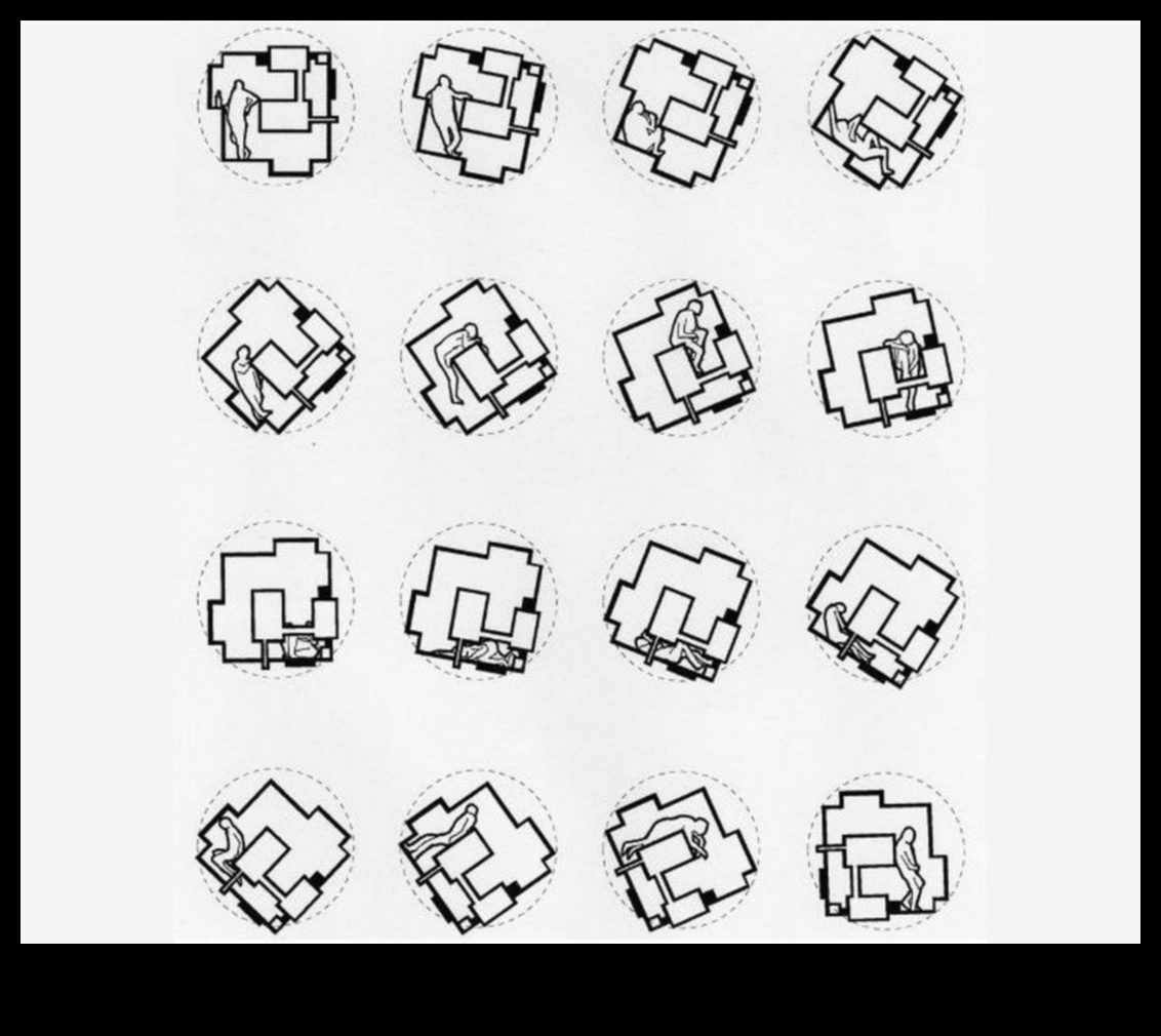 التصميم الديناميكي: الحركة والشكل في التجارب المعمارية