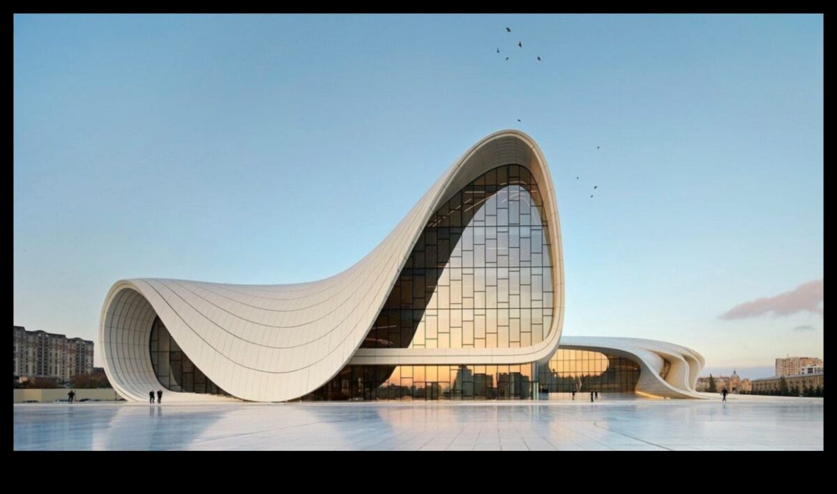 التصميم الديناميكي: الحركة والشكل في التجارب المعمارية