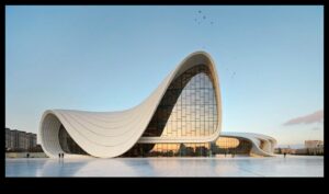 التصميم الديناميكي: الحركة والشكل في التجارب المعمارية