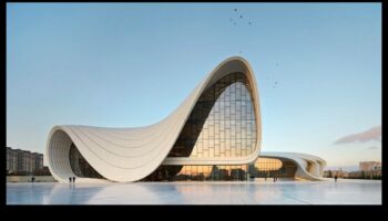 التصميم الديناميكي: الحركة والشكل في التجارب المعمارية