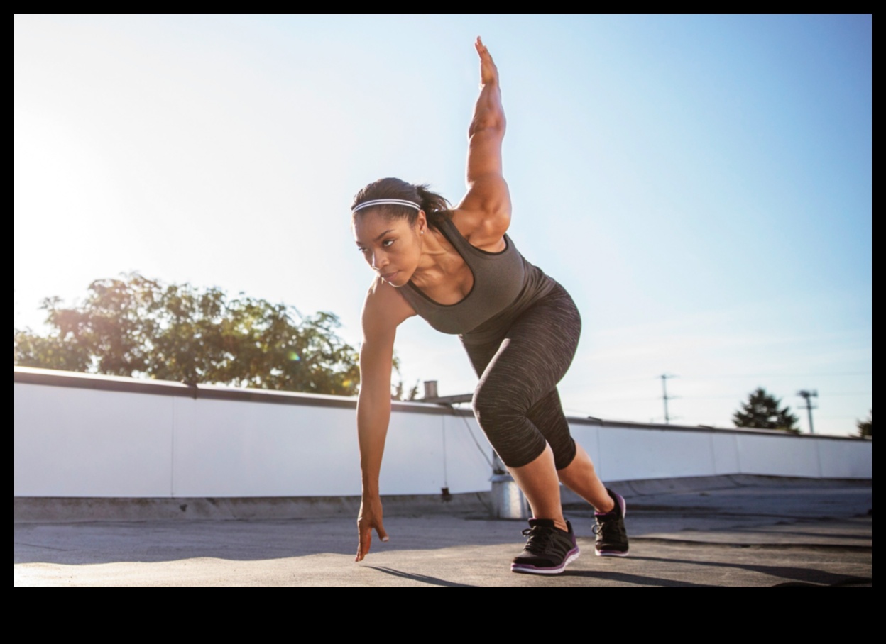 انفجار عالي الطاقة: قم بزيادة لياقتك إلى أقصى حد من خلال التدريبات المؤثرة