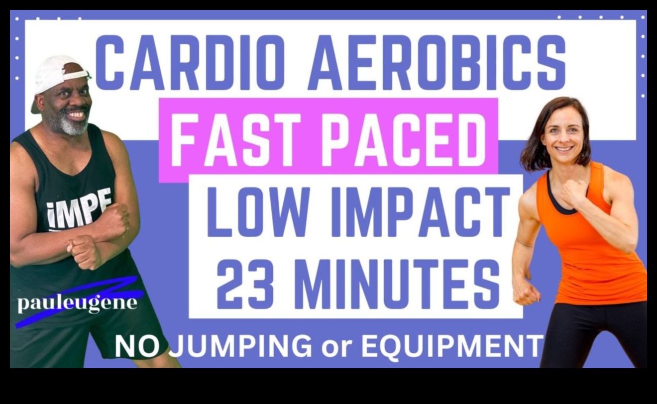 انفجار عالي الطاقة: قم بزيادة لياقتك إلى أقصى حد من خلال التدريبات المؤثرة