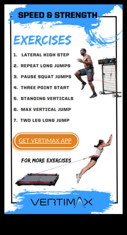 انفجار عالي الطاقة: قم بزيادة لياقتك إلى أقصى حد من خلال التدريبات المؤثرة