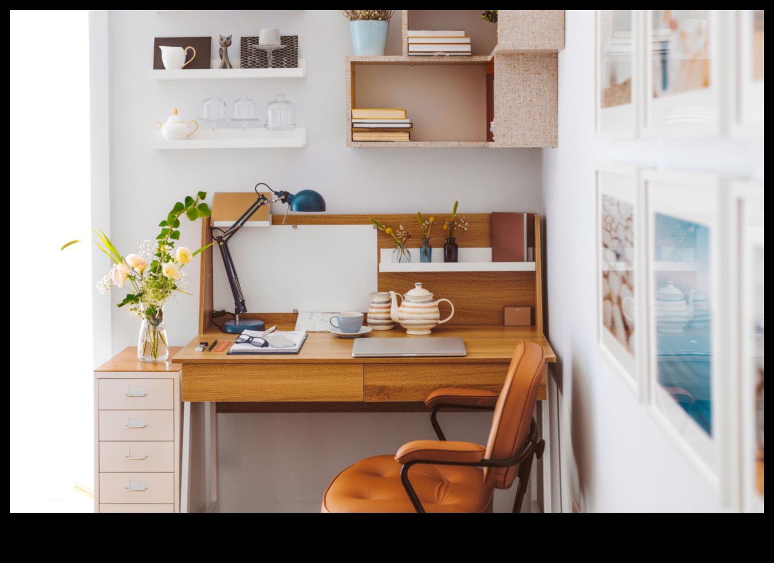 مسرات تنظيم المكتب: ملحقات لمساحة عمل خالية من الفوضى