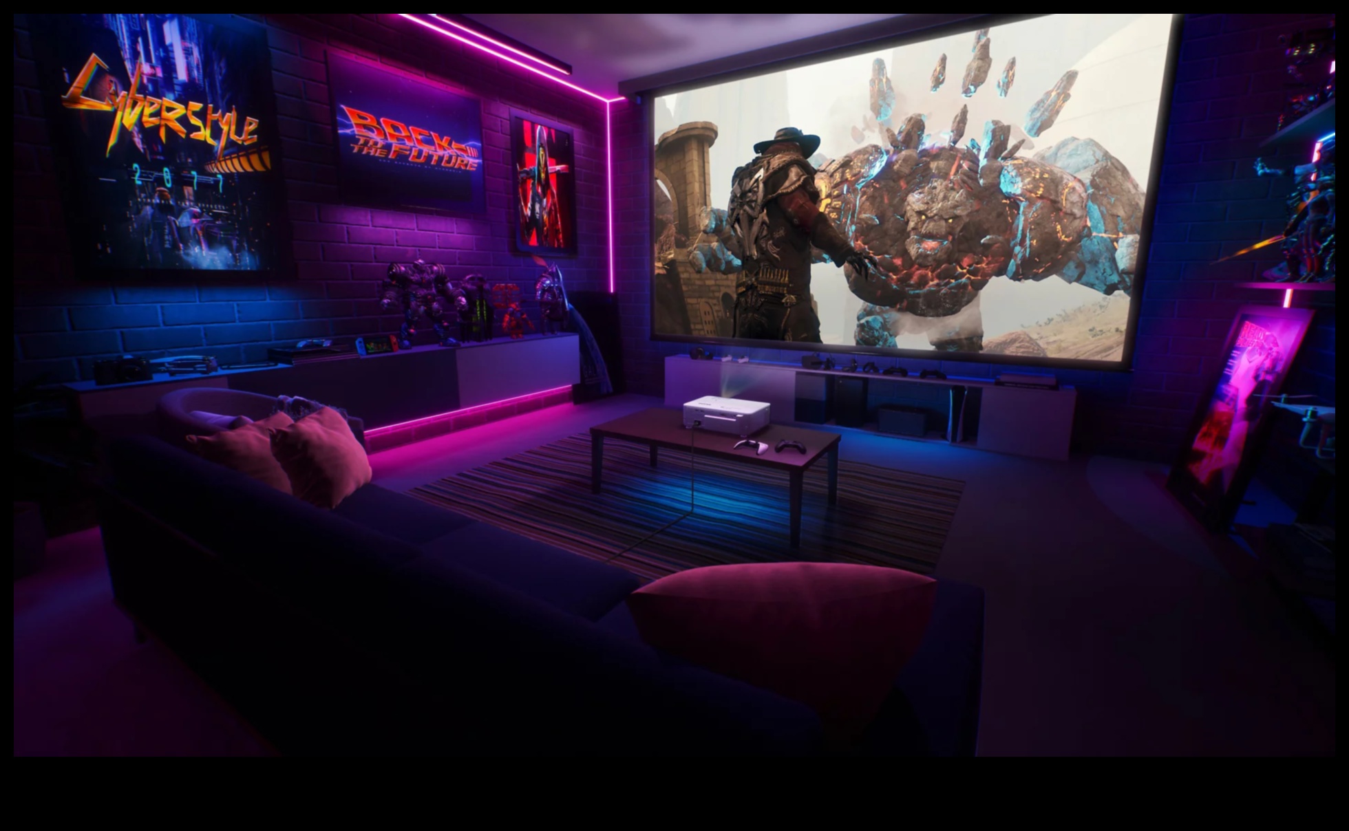 مقاطع صوتية ملحمية: أنظمة الصوت المحيطي لألعاب وحدة التحكم