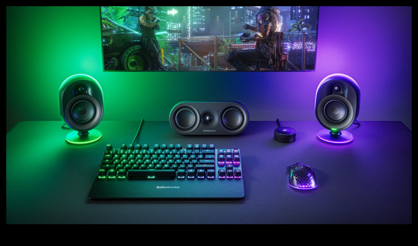 مقاطع صوتية ملحمية: أنظمة الصوت المحيطي لألعاب وحدة التحكم