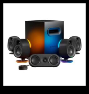 مقاطع صوتية ملحمية: أنظمة الصوت المحيطي لألعاب وحدة التحكم