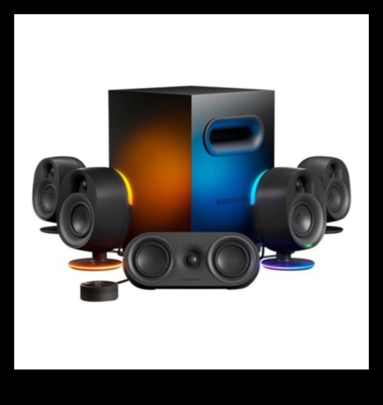 مقاطع صوتية ملحمية: أنظمة الصوت المحيطي لألعاب وحدة التحكم