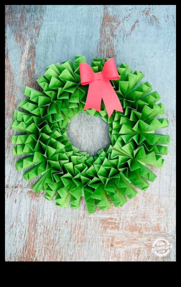 أكاليل الورق المصنوعة يدويًا: الترحيب بالضيوف بالجمال المصنوع يدويًا