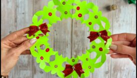 أكاليل الورق المصنوعة يدويًا: الترحيب بالضيوف بالجمال المصنوع يدويًا