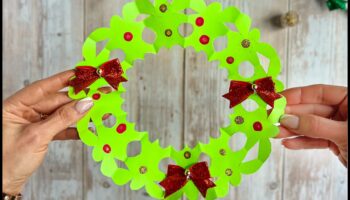 أكاليل الورق المصنوعة يدويًا: الترحيب بالضيوف بالجمال المصنوع يدويًا