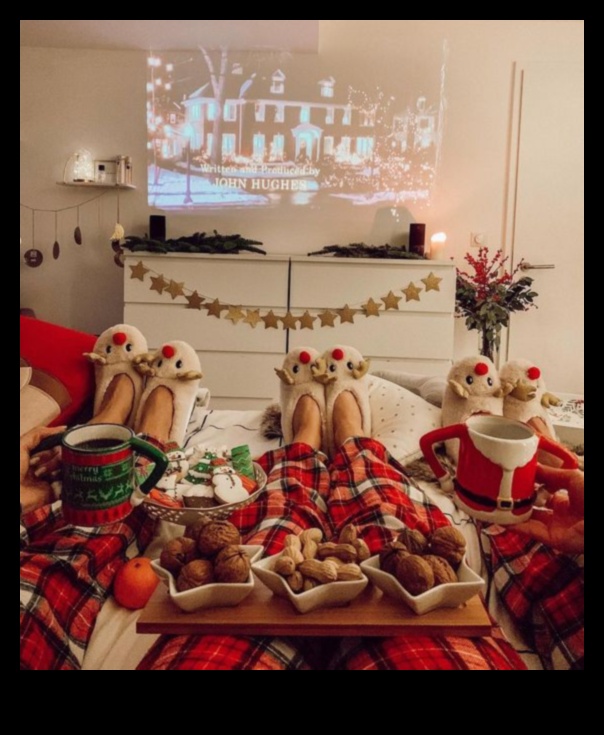 ليلة مريحة لفيلم عيد الميلاد: الحرف اليدوية لماراثون الأفلام الاحتفالية