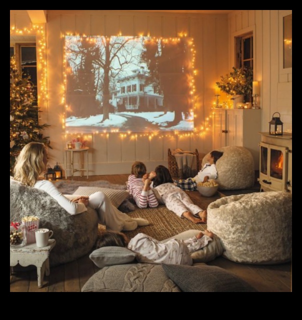 ليلة مريحة لفيلم عيد الميلاد: الحرف اليدوية لماراثون الأفلام الاحتفالية