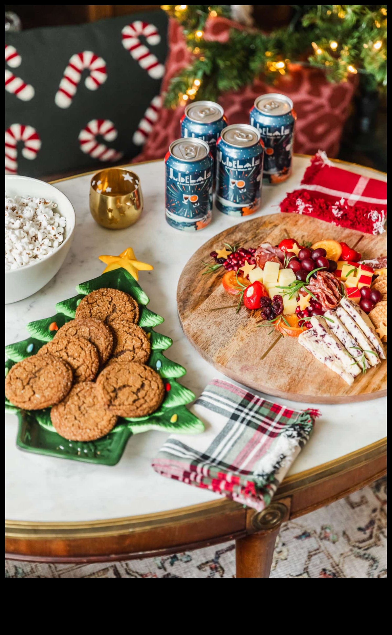 ليلة مريحة لفيلم عيد الميلاد: الحرف اليدوية لماراثون الأفلام الاحتفالية