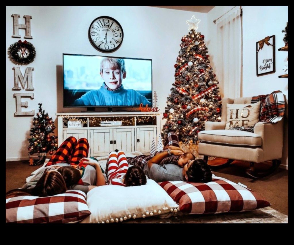 ليلة مريحة لفيلم عيد الميلاد: الحرف اليدوية لماراثون الأفلام الاحتفالية