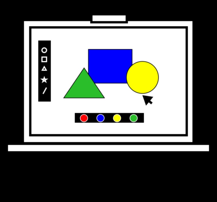 لوحة الويب: حيث تتشكل الأفكار عبر الإنترنت