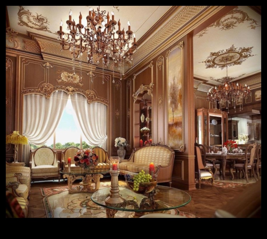 أفكار ديكور غرفة الطعام الفيكتورية