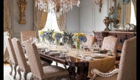 أفكار ديكور غرفة الطعام الفيكتورية