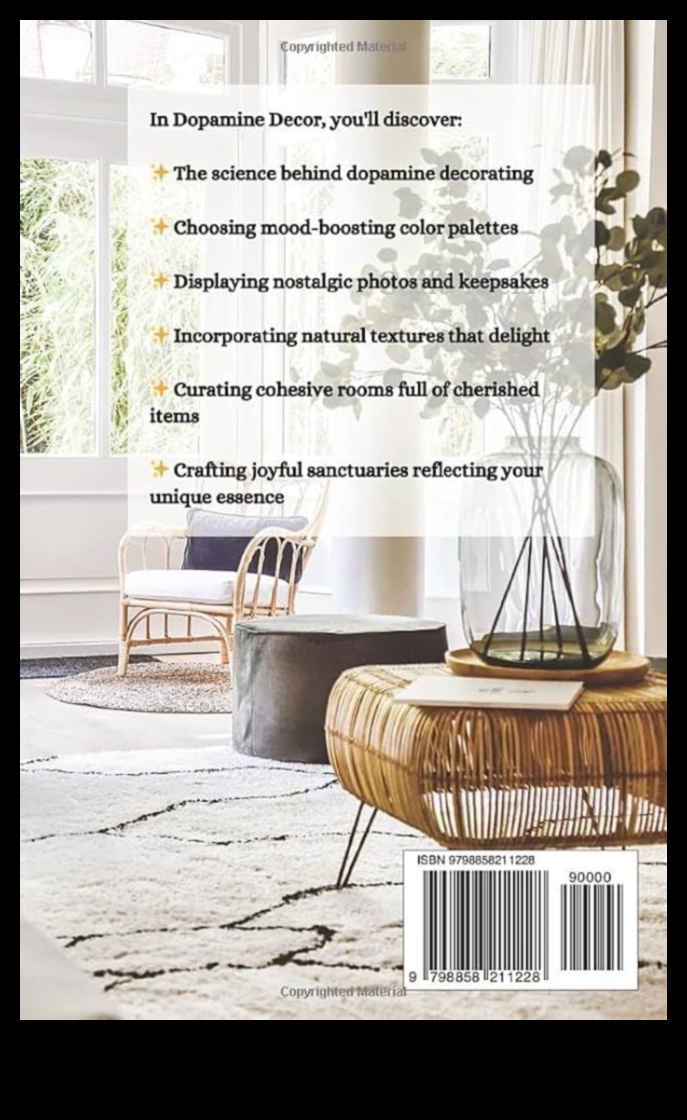 سيكولوجية التزيين: استكشاف مفاهيم الفضاء والتوازن