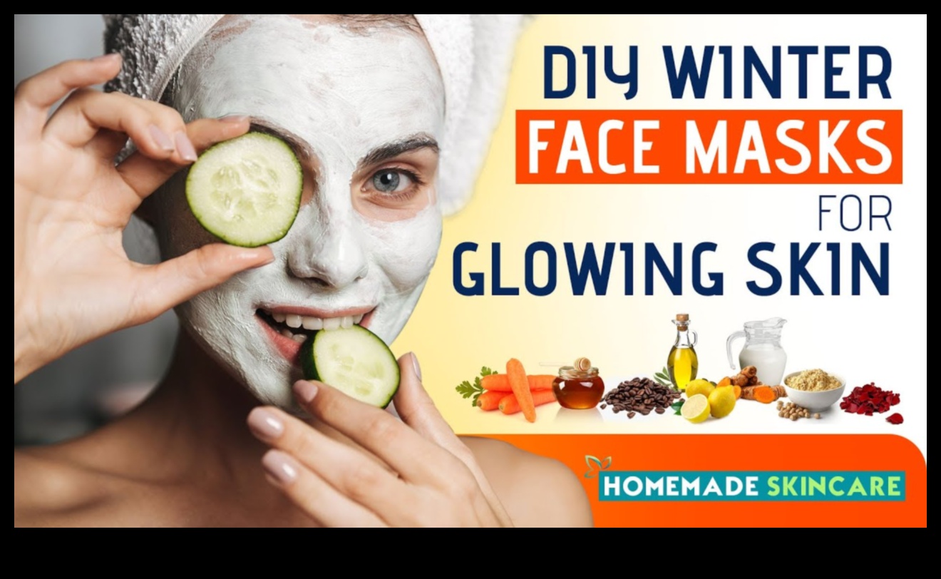 العناية بالبشرة في فصل الشتاء بنفسك: صناعة منتجات التجميل الطبيعية