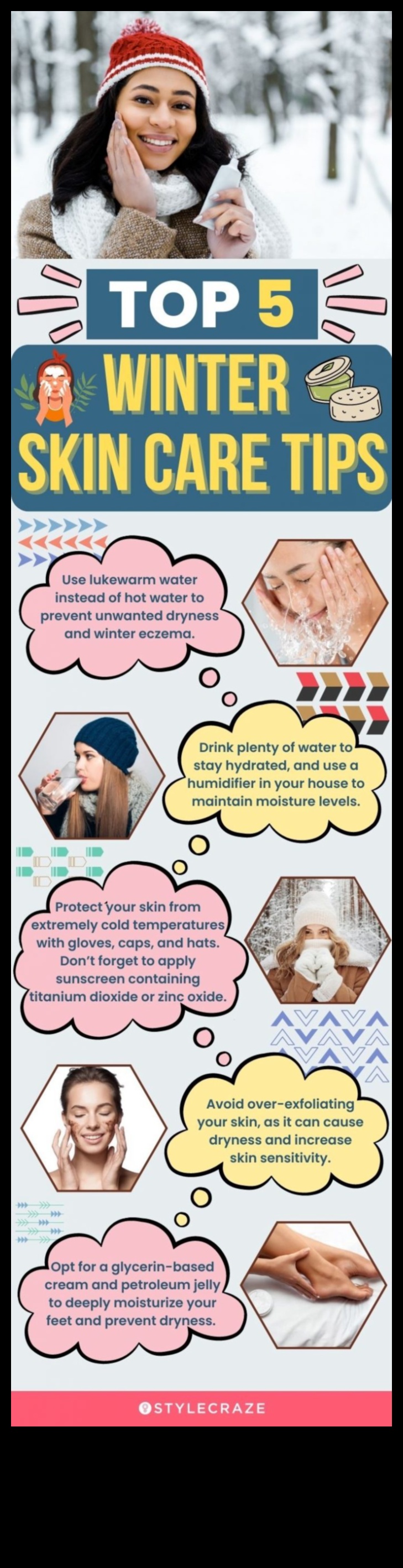 العناية بالبشرة في فصل الشتاء بنفسك: صناعة منتجات التجميل الطبيعية