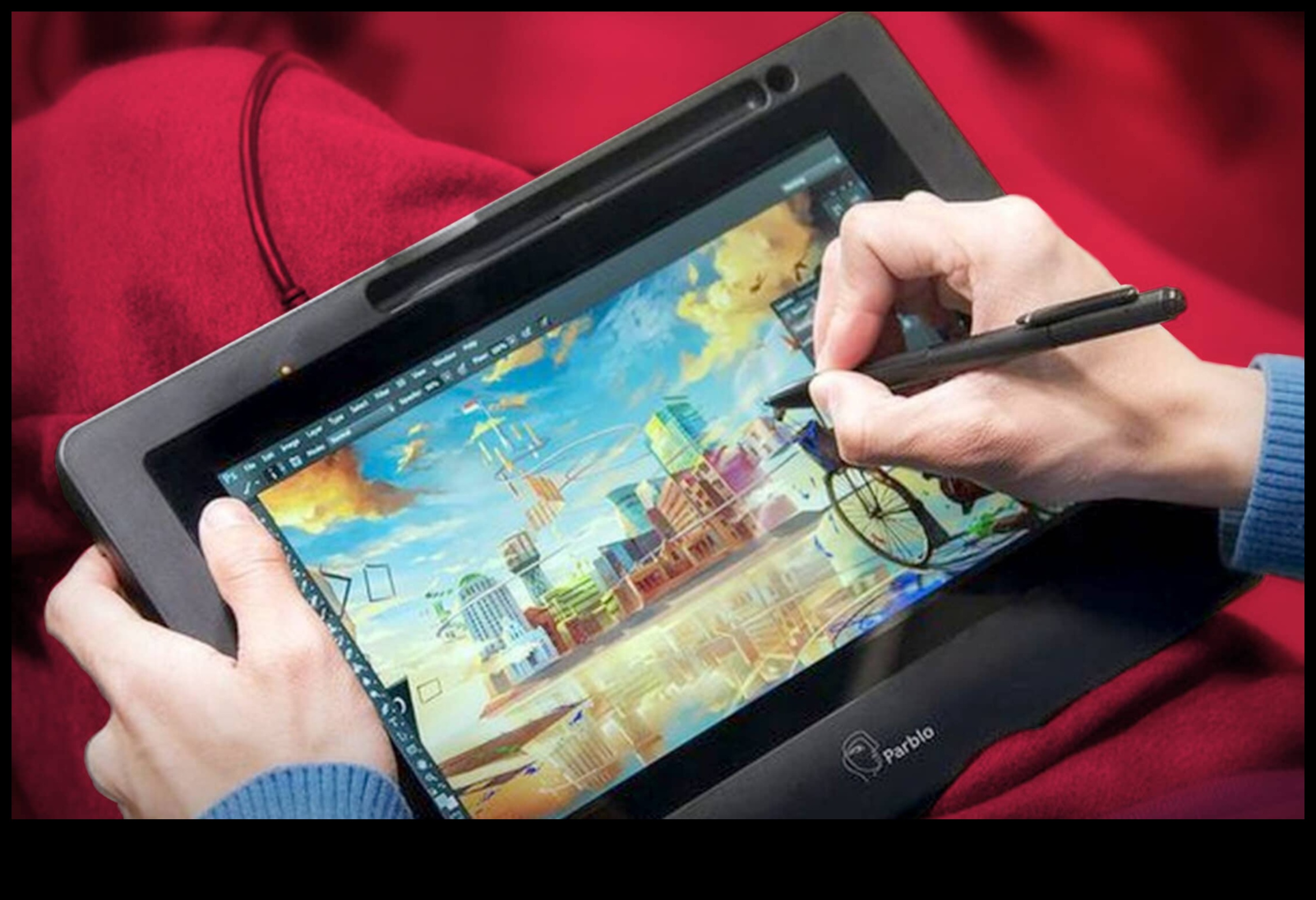 مسرات الرسم الرقمي: ملحقات لأقراص الرسم والقلم