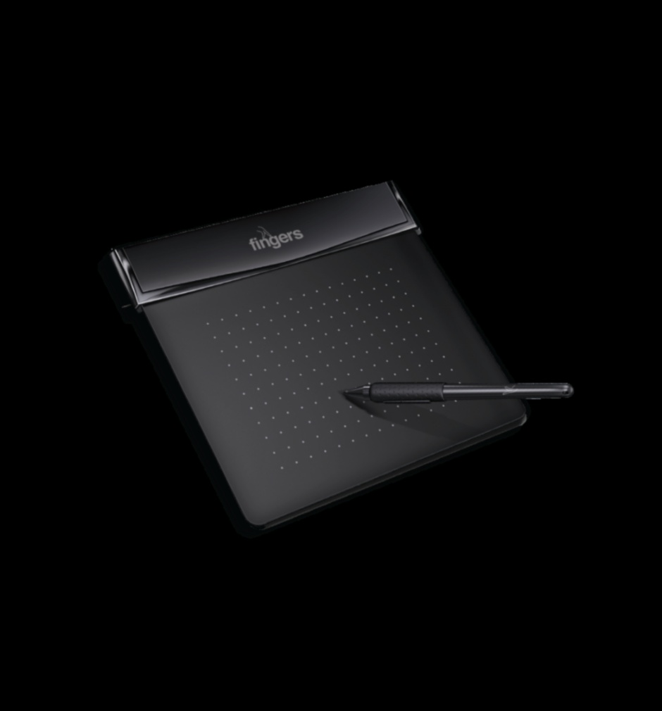 مسرات الرسم الرقمي: ملحقات لأقراص الرسم والقلم