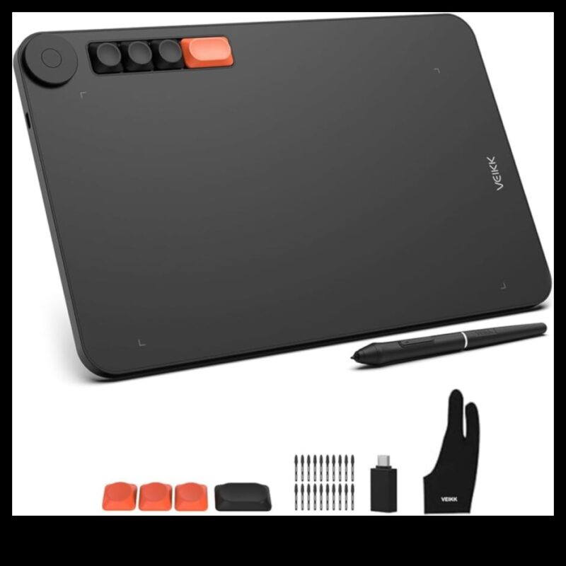 مسرات الرسم الرقمي: ملحقات لأقراص الرسم والقلم