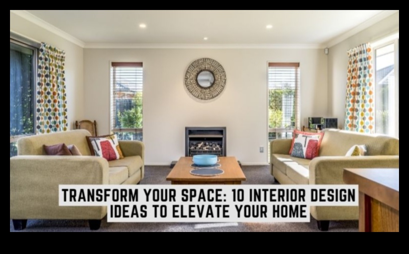 10 اقتراحات لديكور المنزل يجب تجربتها