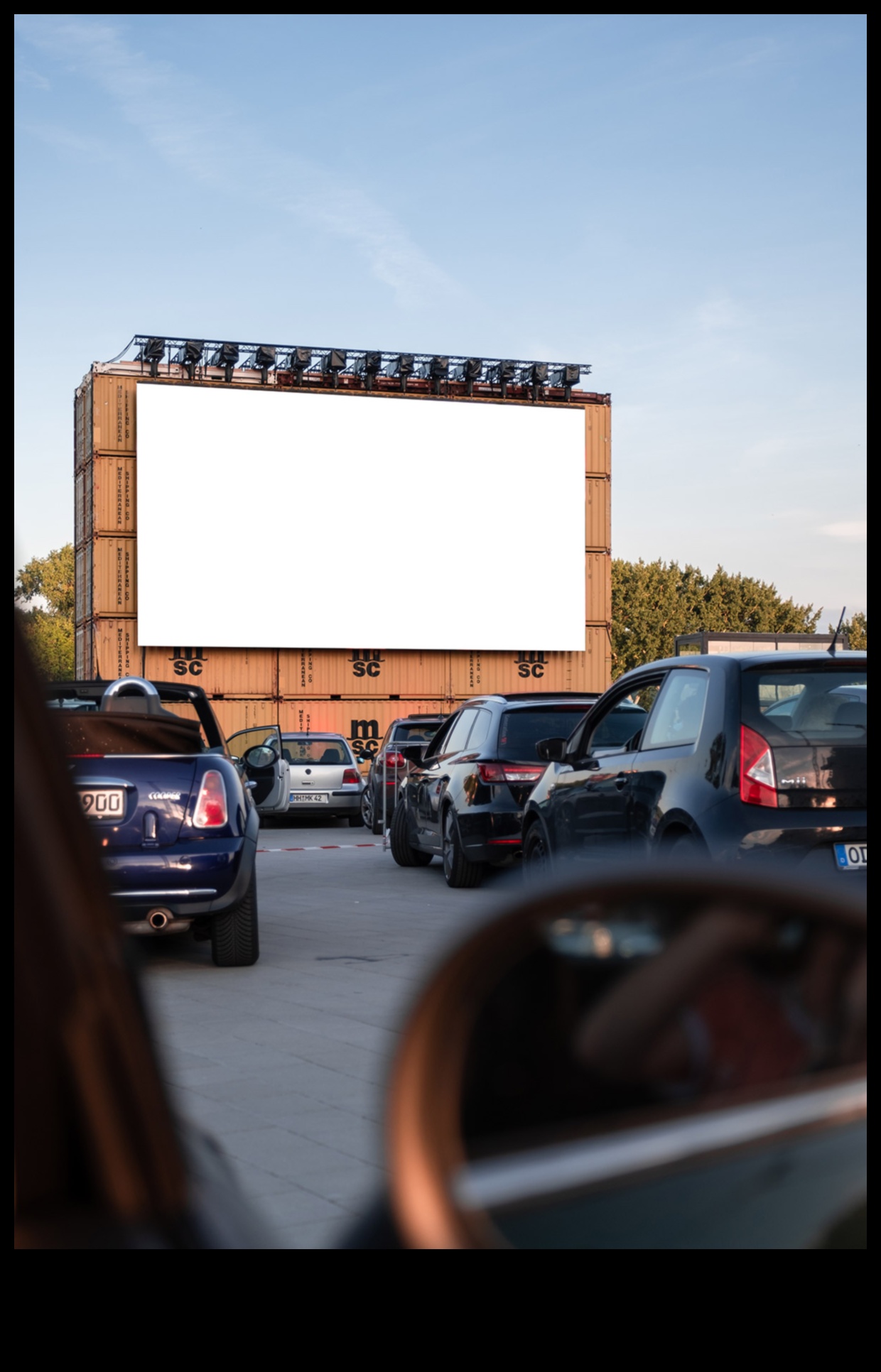 الترفيه داخل السيارة: إلكترونيات الفيديو داخل السيارة لسينما على الطريق