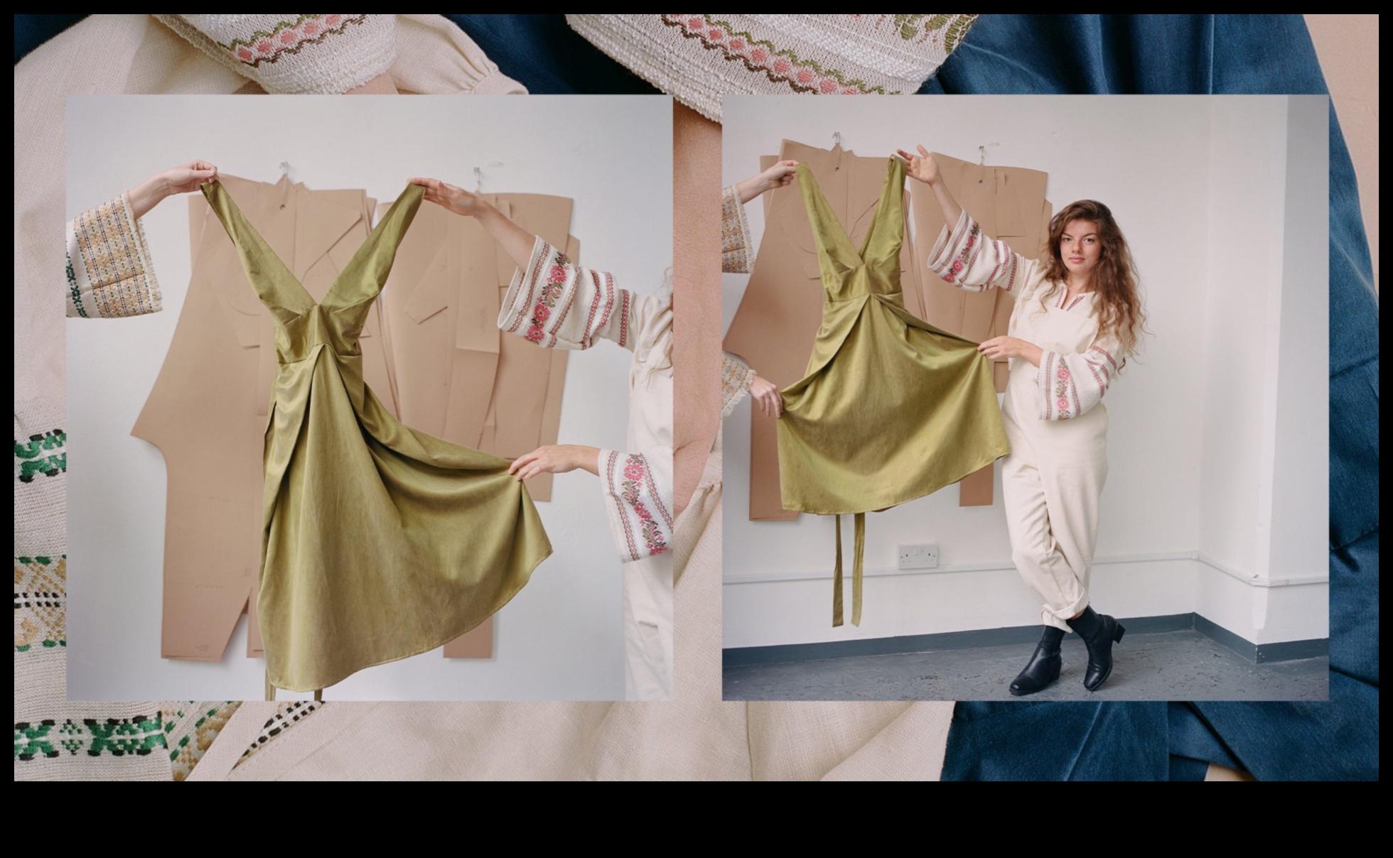 خياطة السعادة: الملابس والإكسسوارات التي تصنعها بنفسك لحياة سعيدة