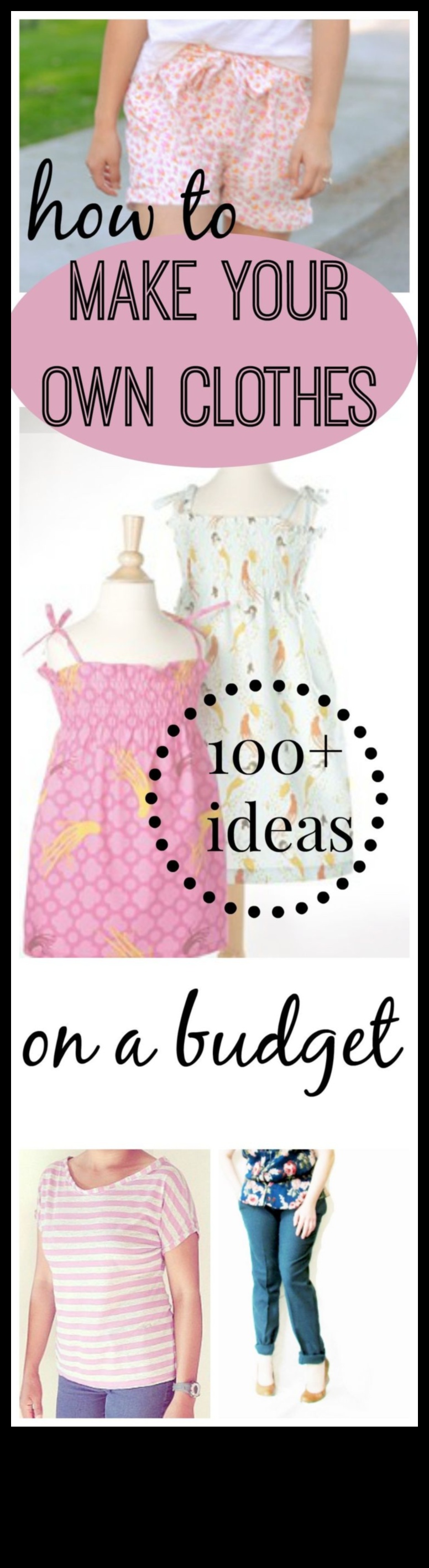 خياطة السعادة: الملابس والإكسسوارات التي تصنعها بنفسك لحياة سعيدة