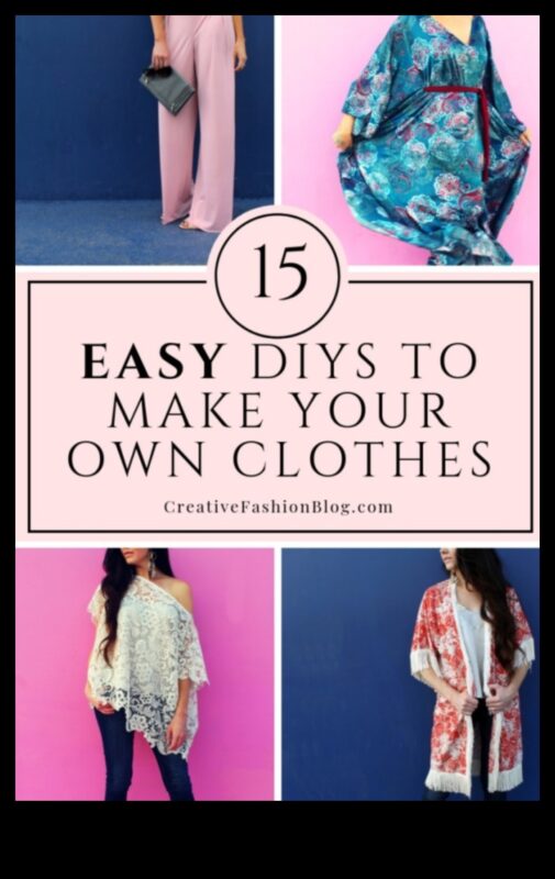 خياطة السعادة: الملابس والإكسسوارات التي تصنعها بنفسك لحياة سعيدة