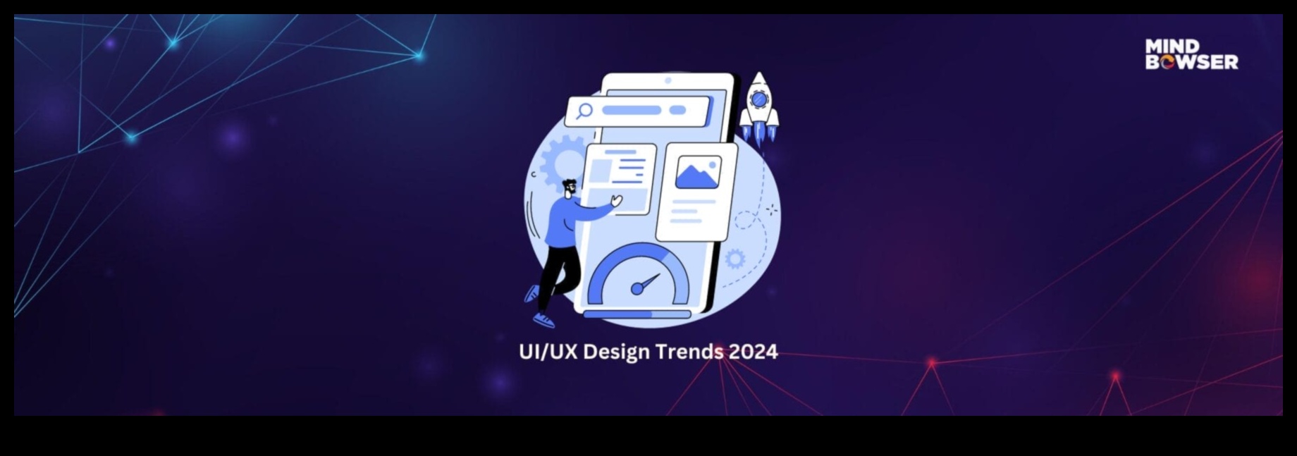 آفاق التصميم: الاتجاهات والانتصارات في فنون تجربة المستخدم/واجهة المستخدم