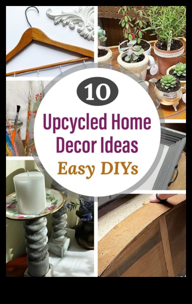 صياغة المواد المعاد تدويرها: مشاريع DIY لحياة مستدامة