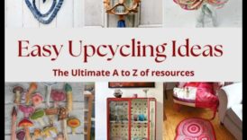 صياغة المواد المعاد تدويرها: مشاريع DIY لحياة مستدامة