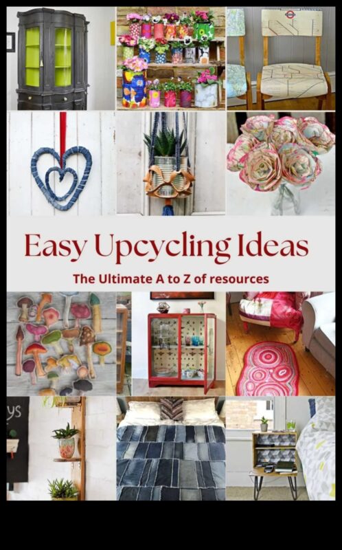 صياغة المواد المعاد تدويرها: مشاريع DIY لحياة مستدامة