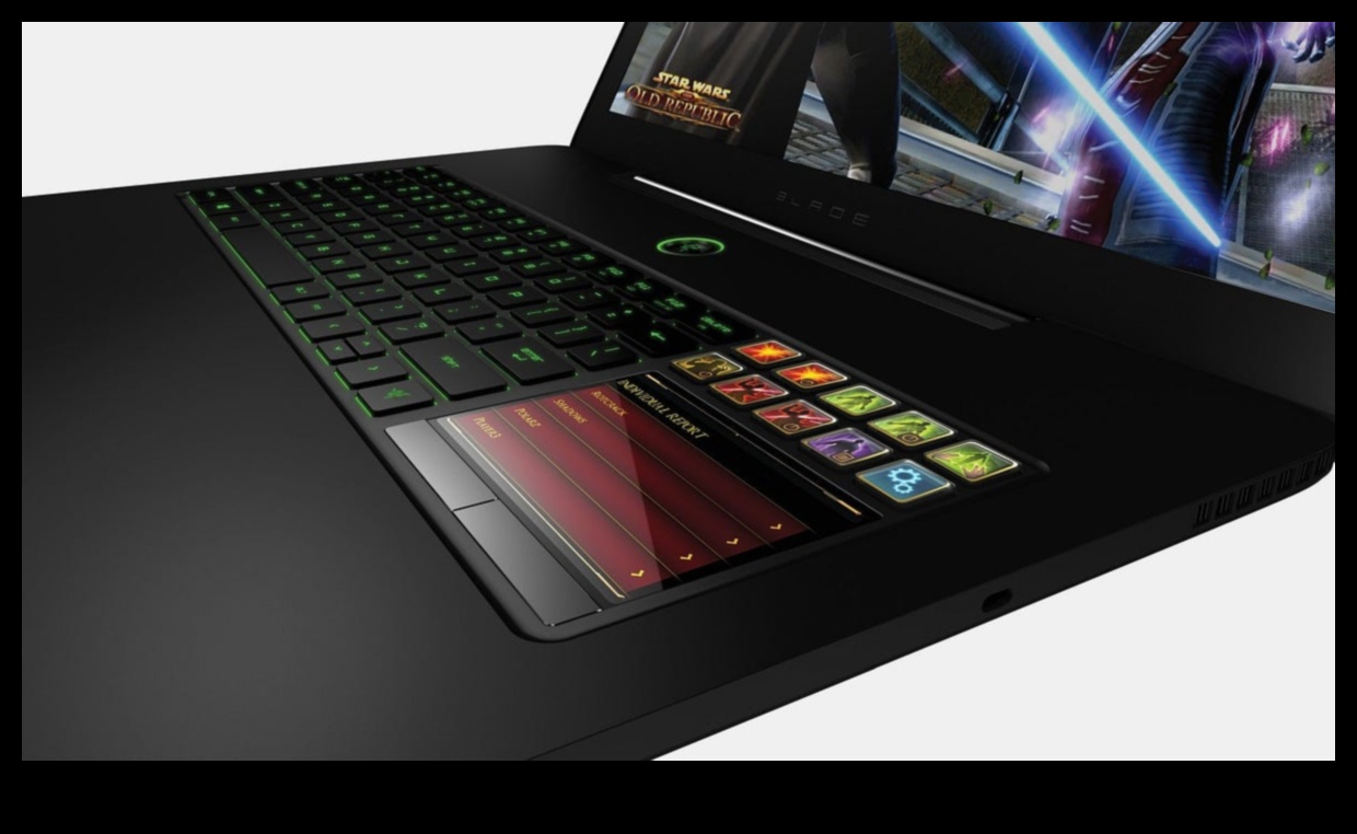 التكنولوجيا والمنسوجات: أجهزة كمبيوتر محمولة مخصصة للألعاب بتصميمات مصنوعة من مواد متميزة