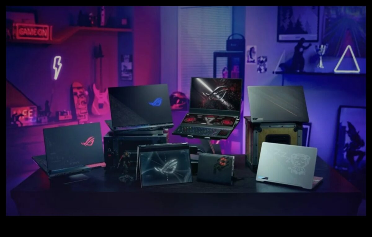 التكنولوجيا والمنسوجات: أجهزة كمبيوتر محمولة مخصصة للألعاب بتصميمات مصنوعة من مواد متميزة