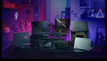 التكنولوجيا والمنسوجات: أجهزة كمبيوتر محمولة مخصصة للألعاب بتصميمات مصنوعة من مواد متميزة