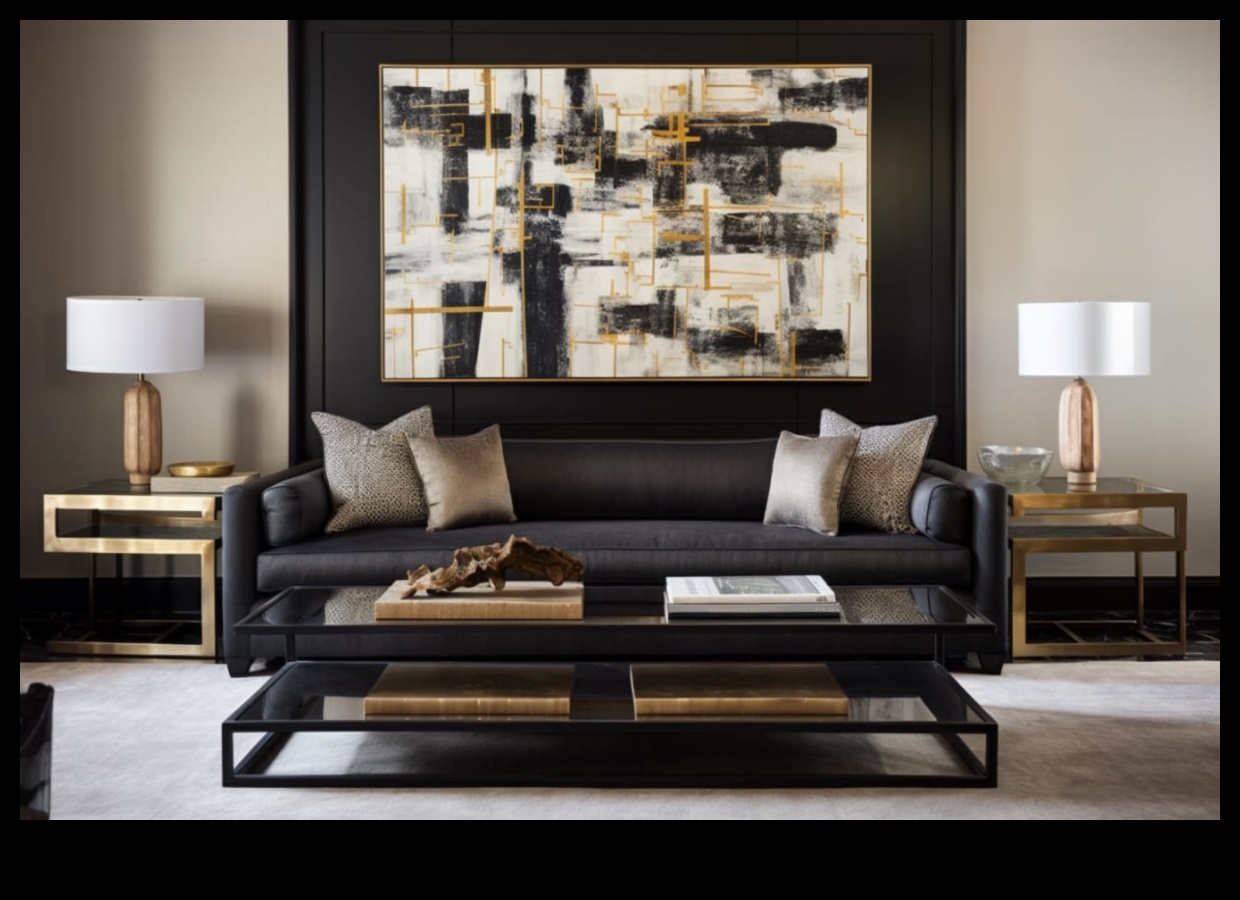 كيف يمكنني إضافة لمسات ذهبية إلى مخطط الديكور البسيط بطرق أنيقة؟