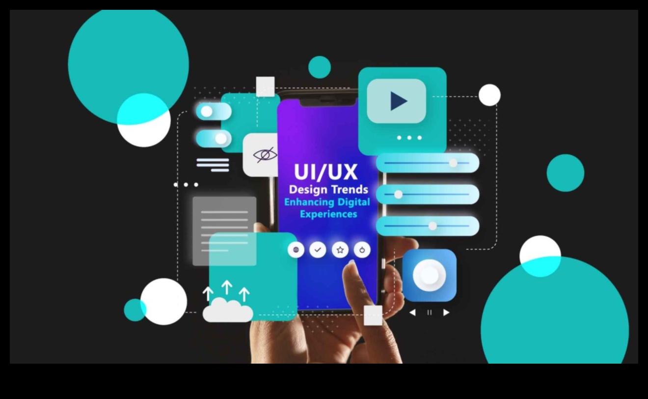 تفاعلات غامرة: تصميم تجربة المستخدم/واجهة المستخدم في عالم يتمحور حول المستخدم