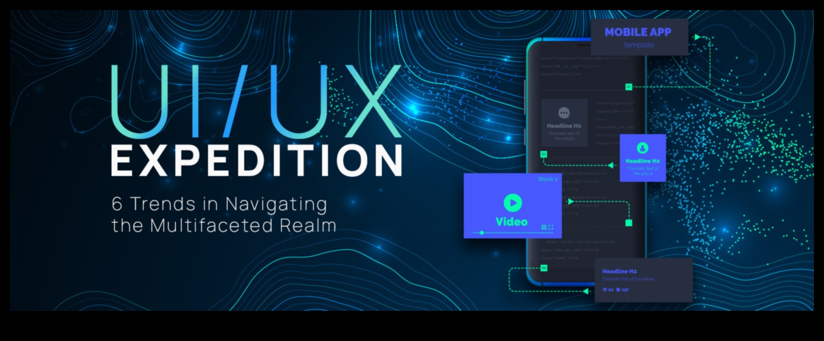 تفاعلات غامرة: تصميم تجربة المستخدم/واجهة المستخدم في عالم يتمحور حول المستخدم