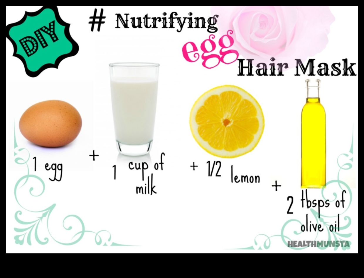 الحرف اليدوية لأقنعة الشعر التي تصنعها بنفسك: رعاية أقفالك