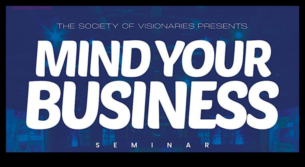 رواد الغد: أصحاب الرؤى الذين يشكلون إدارة الأعمال