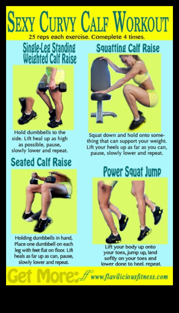 أمر ربلة الساق: تشكيل ساقيك من خلال التدريبات الدقيقة