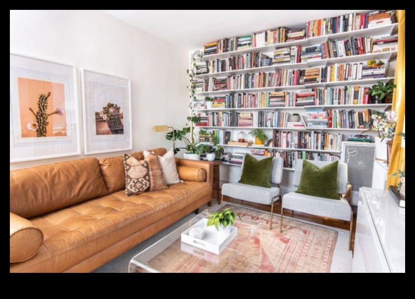 أفكار رفوف إبداعية للتخزين والعرض