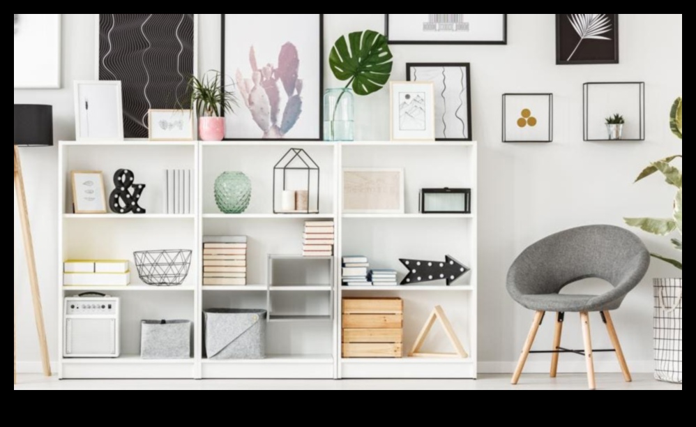 أفكار رفوف إبداعية للتخزين والعرض