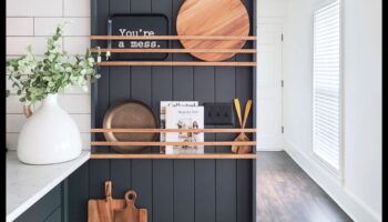 أفكار رفوف إبداعية للتخزين والعرض