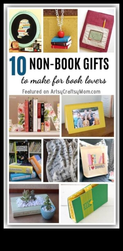 هدايا DIY لمحبي الكتب: المسرات الأدبية بلمسة ماكرة